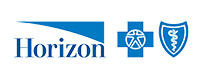 Blue Cross Blue Shield Horizon Logo